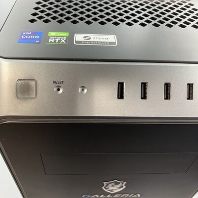 【新潟店】中古  GALLERIA ZA9C-R38T(i9 11900K/32GB/SSD2TB/HDD2TB/RTX3080Ti/W11H) 3290006983 