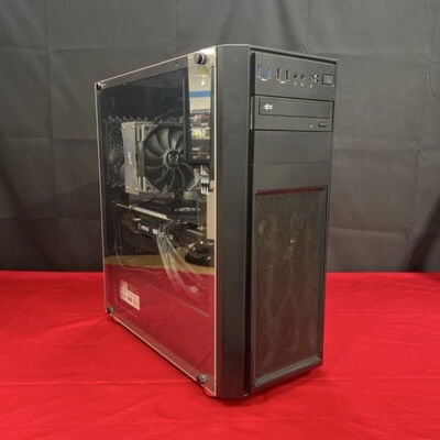【静岡東瀬名店】中古  自作PC(Ryzen 5 5600X/32GB/SSD500GB+SSD1TB+HDD1TB/DVD-MULTI/RTX3070 8GB/OS無し) 5140001598 