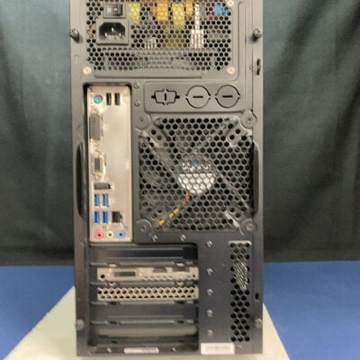 【前橋ｲﾝﾀｰｱｶﾏﾙ店】中古  GALLERIAゲーミングデスクトップ(Ryzen 5 3500/16GB/SSD500GB/HDD8TB/GTX1660 SUPER/W11H) 4540002611 