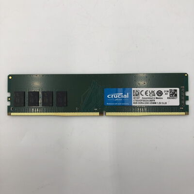 【福井日之出店】中古  PC4-25600 8GB デスクトップ用_ 184899 
