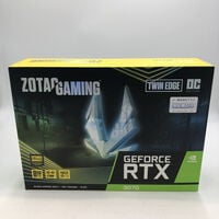 中古  ZOTAC GAMING GeForce RTX 3070 Twin Edge OC ZT-A30700H-10P (RTX3070 8G) 143904 
