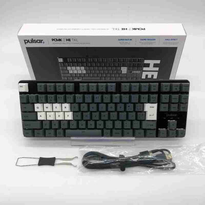 【郡山安積店】中古  Pulsar PCMK 2 HE TKL JIS Black (PCMK2HE811B) 4640002627 