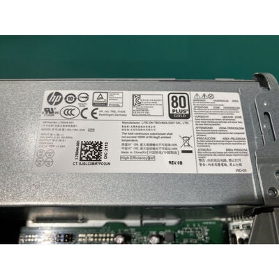 【富山本郷店】中古  HP 280 Pro G5 Small Form Factor PC (Intel Core i3 10100 /8GB/CPU内蔵/SSD 256GB/DVDmt/Win 11 Home/-) 4760000920 