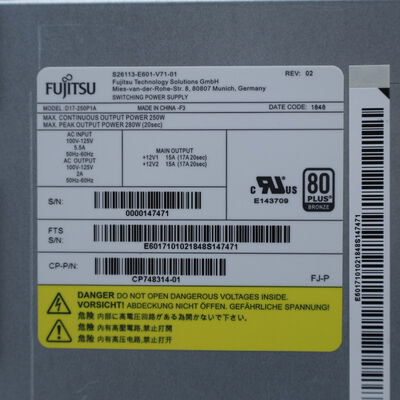 【通販センター】中古  Fujitsu ESPRIMO D588/TX(Intel Core i5 8500/16GB DDR4 (PC4)/SSD1TB/DVDマルチ/オンボード/W11H64 MAR) 202187 