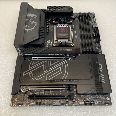 【京都店】中古  MSI MPG X870E CARBON WIFI (X870E ATX AM5 DDR5) 172198 