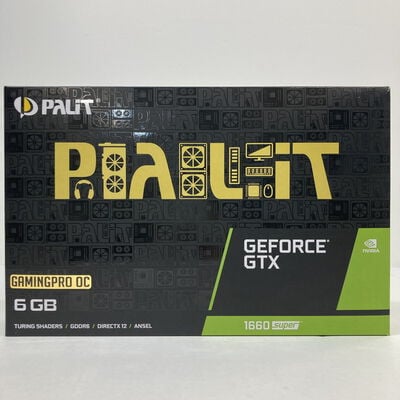 【神戸・三宮店】中古  Palit NE6166SS18J9-1160A （GTX1660SUPER 6GB） 3480038698 
