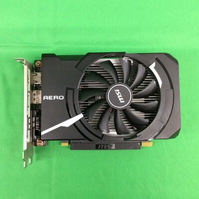 【川崎店】中古  MSI GeForce GTX 1650 AERO ITX 4G (GTX1650 4G GDR5) 3170007243 