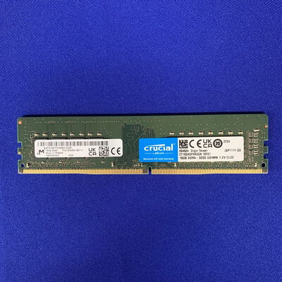 【横浜駅前店】中古  PC4-25600 16GB デスクトップ用 140728 