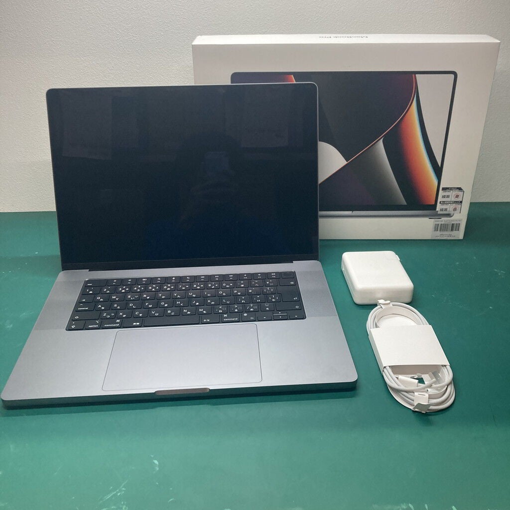 美品・MacBook Pro 16インチ M1Pro 32GB 512GB Apple 2021 MacBook Pro (16-inch, Apple M1 Pro‑chip met 10‑core CPU