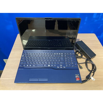 【富山本郷店】中古  富士通 FMV LIFEBOOK AH50/F1 FMVA50F1L (AMD Ryzen 7 5700U/8GB/CPU内蔵/SSD 256GB/DVDmt/15.6inch/LAN+WLAN/WebCAM/Win 11 Home/-) 4760000562 