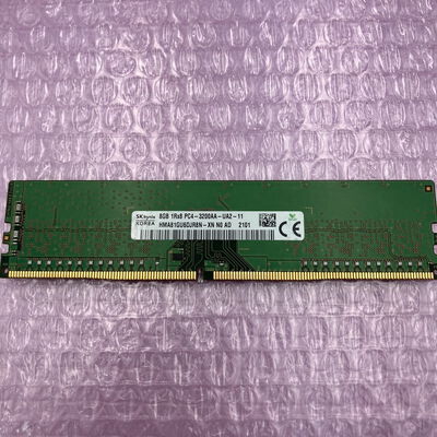 【町田店】中古  PC4-25600 8GB デスクトップ用(DDR4-3200) 140727 