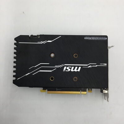【白山FM松任店】中古  MSI GeForce GTX 1660 SUPER VENTUS XS OC (GTX1660 SUPER) 141208 