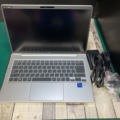 【広島店】中古  HP EliteBook 640 G10(Intel Core i5 1335U/16GB/SSD512GB/なし/オンボード/14/1920x1080/Wi-Fi/W11H64 MAR) 170027 