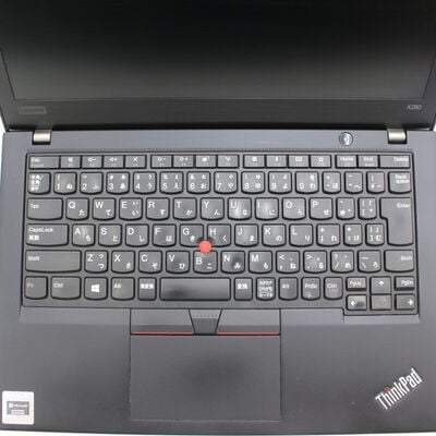 【通販センター】中古  Lenovo ThinkPad X280 20KESEL500(Intel Core i5 8250U/16GB/SSD256GB/なし/オンボード/12.5/1366x768/Wi-Fi/W11H64 MAR) 185937【7/2大決算値下げ!】 