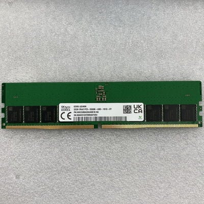 【京都店】中古  Hynix HMCG88AGBUA081N (DDR5 PC5-44800 32GB) 198918 