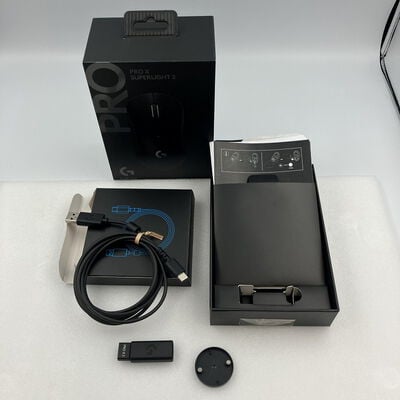 【新潟店】中古  ﾛｼﾞｸｰﾙ G-PPD-004WL-BK (無線 ｹﾞｰﾐﾝｸﾞﾏｳｽ) 4640001333 
