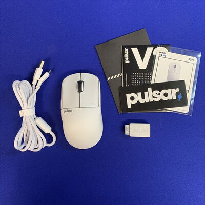 【横浜駅前店】中古  Pulsar Gaming Gears Pulsar Gaming Gears X2 V2 Wireless ホワイト [有線/無線/USB/2.4Ghz] 3400008553 