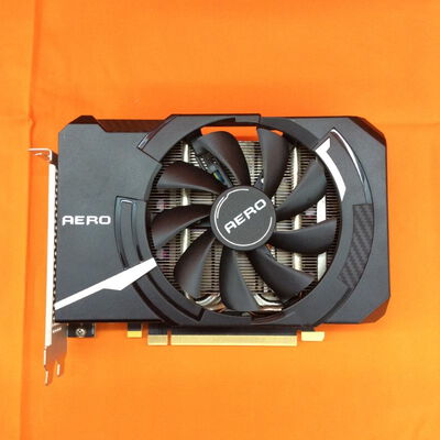 【なんば店】中古  【LHR版】MSI GeForce RTX 3060 Ti AERO ITX 8G OC LHR (RTX3060Ti 8GB) 3280021066 