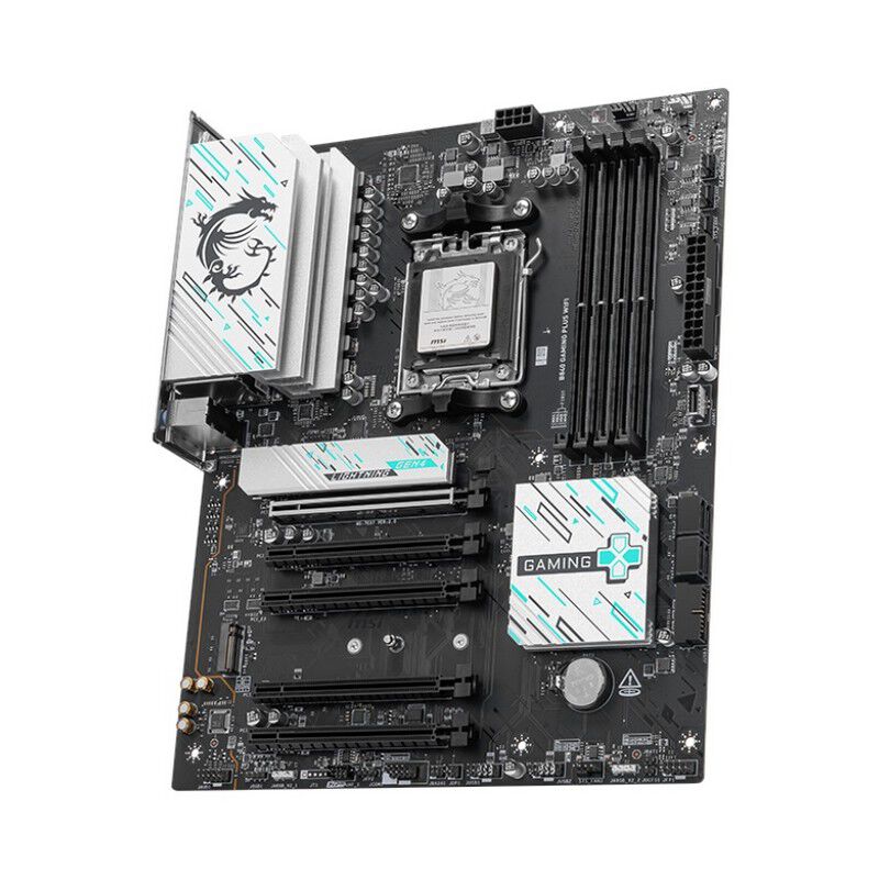 MSI B840 GAMING PLUS WIFI マザーボード B840 GAMING PLUS WIFI | Gaming Motherboards｜Best
