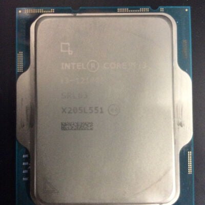【座間相武台】中古  INTEL Core i3 12100F  (1700/3.3G/12M/C4/T8) 148617 