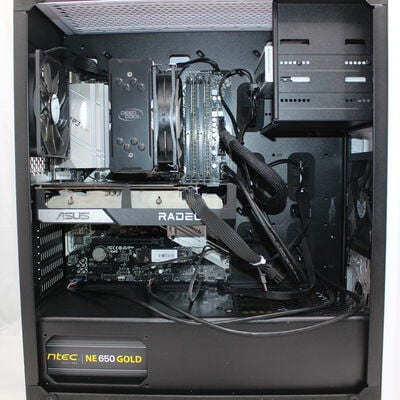 【通販センター】中古  Original PC(AMD Ryzen 5 5600G/32GB DDR4 (PC4)/SSD1TB/DVDマルチ/AMD Radeon RX 6600 8GB/W11H64 MAR) 198180 