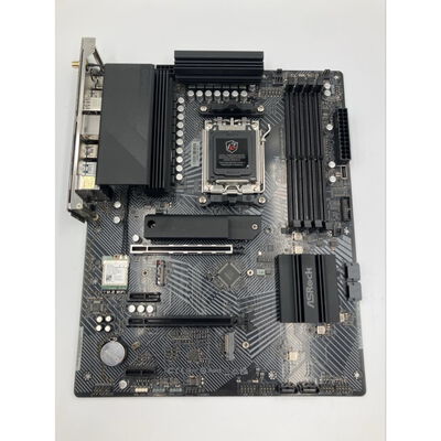 【座間相武台】中古  ASRock B650 PG Lightning WiFi (B650 AM5 ATX DDR5) 4510001993 