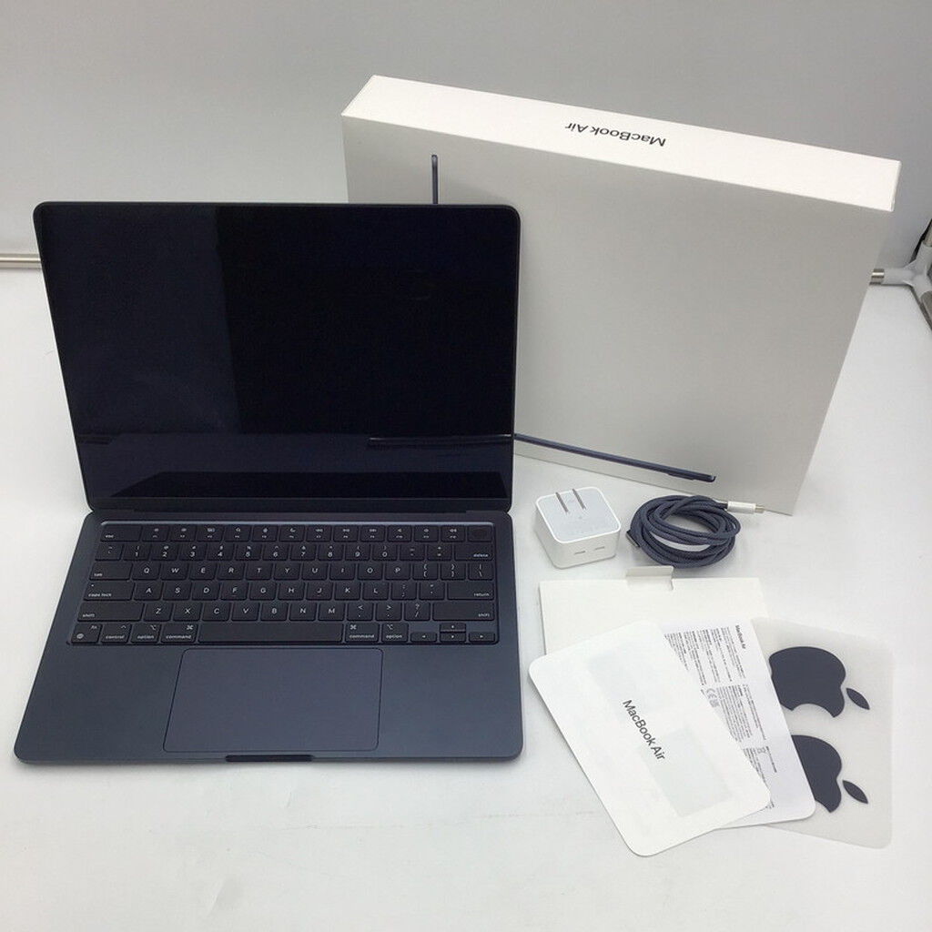 中古 Apple MacBook Air 2024 Z1G80006K (Apple M3/24GB/SSD 2TB/13.3