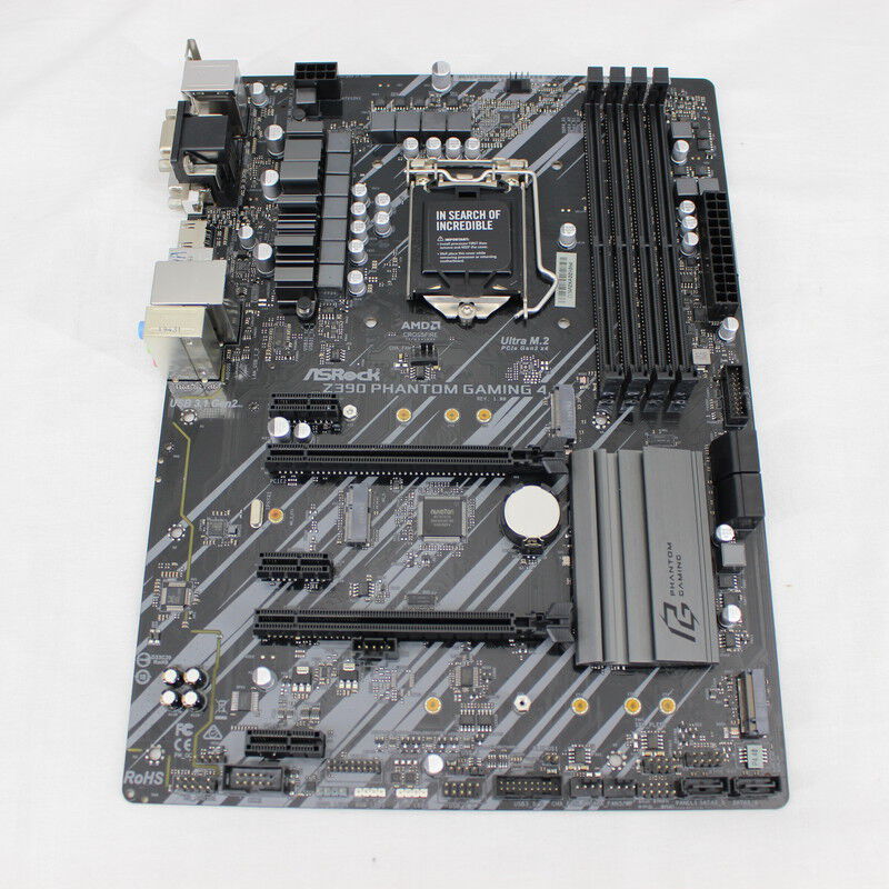マザーボード Z390 PHANTOM GAMING4 Amazon.com: ASRock Motherboard (Z390 PHANTOM GAMING 4