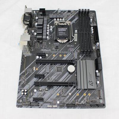 【通販センター】中古  ASRock Z390 Phantom Gaming 4 (Z390 1151 ATX DDR4) 138883 