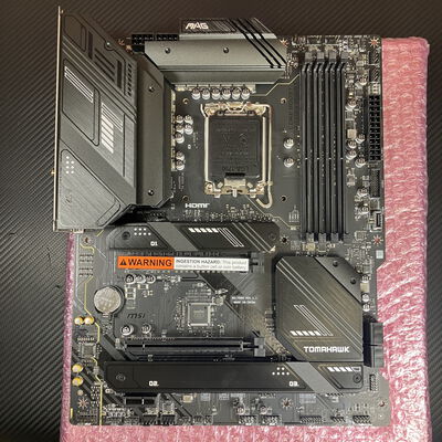 【富士青葉店】中古  MSI MAG B760 TOMAHAWK WIFI DDR4 (B760 ATX DDR4) 167284