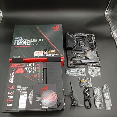 【大須店】中古  ASUS ROG MAXIMUS XI HERO (WI-FI) (Z390 1151 ATX) 138867 