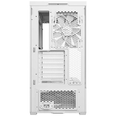 Antec  C6 Curve Air White (ATX ガラス ホワイト) 