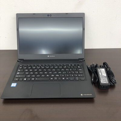 【長野稲里店】中古  dynabook dynabook S73/DP (INTEL Core i7 8650U 1.9GHz/16GB/SSD512GB/-/オンボード/13.3/1920x1080/Wi-Fi/WEBCAM/W11H64) 179541 