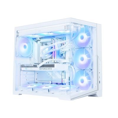 ZALMAN  D40 White (ATX ガラスパネル ホワイト) 