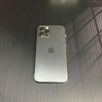 中古  【SoftBank】Apple iPhone12 Pro 6.1インチ 256GB (グラファイト) MGM93J/A 143836 