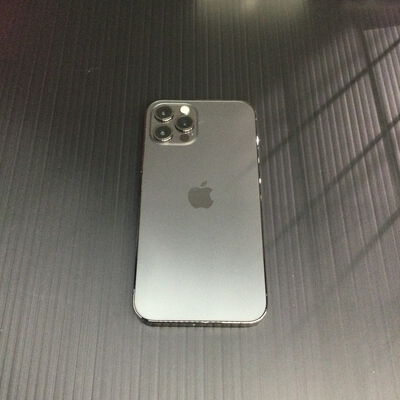 【座間相武台】中古  【SoftBank】Apple iPhone12 Pro 6.1インチ 256GB (グラファイト) MGM93J/A 143836 