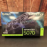 中古  Palit NE75070019K9-GB2050S (RTX5070 12GB Infinity 3) 188943 