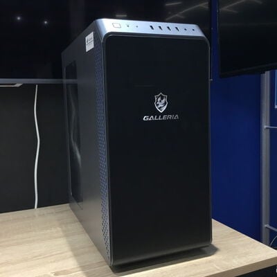 【松山環状枝松店】中古  Thirdwave GALLERIA XA7C-R47(Corei7-13700F/16GB/SSD1TB/無し/RTX4070 12GB/W11H) 4560001155 