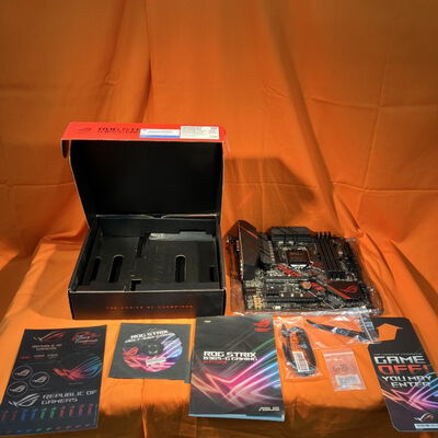 【なんば店】中古  ASUS ROG STRIX B365-G GAMING (B365 mATX 1151 DDR4) 142175 