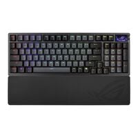 ASUS  ROG Azoth 96 HE Lite Gaming Keyboard (M902 ROG AZOTH 96 HE L/BLK/HFXV2/US/PBT) 