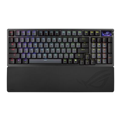 ASUS  ROG Azoth 96 HE Lite Gaming Keyboard (M902 ROG AZOTH 96 HE L/BLK/HFXV2/US/PBT) 