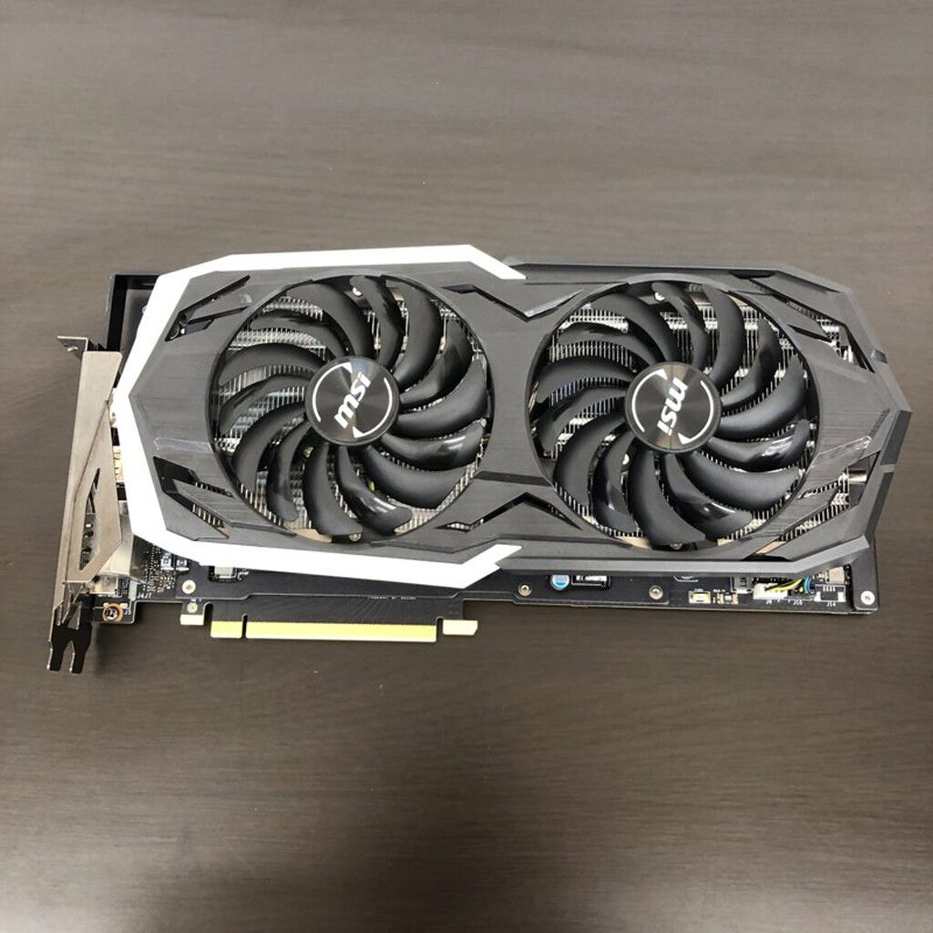 【ジャンク】MSI GeForce RTX2070 ARMOR 8G 中古 MSI GeForce RTX 2070 ARMOR 8G (RTX2070 8G) 138329 （395232