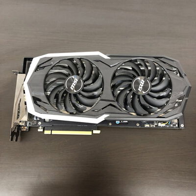 【長野稲里店】中古  MSI GeForce RTX 2070 ARMOR 8G (RTX2070 8G) 138329 