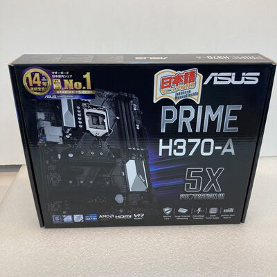 【京都店】中古  ASUS PRIME H370-A (H370 1151 ATX DDR4) 137000 