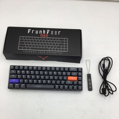 【白山FM松任店】中古  DrunkDeer G65 G65-B0A01 [Black] 4950002683 
