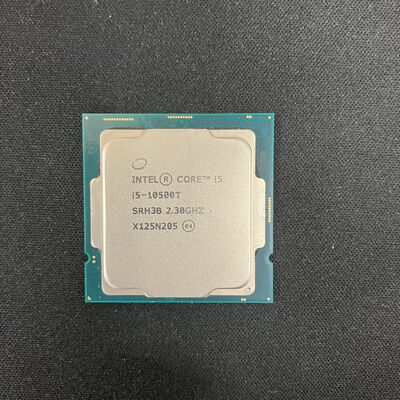 【大宮店】中古  INTEL Core i5 10500T (1200/2.3G/12M/C6/12) 142724 