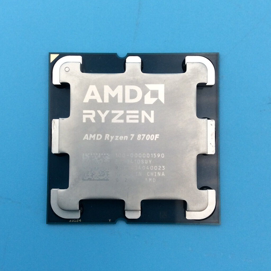 中古 AMD Ryzen 7 8700F (AM5/4.1GHz/24M/C8/T16/65W) 166431 （349766
