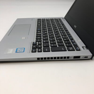 【大分店】中古  NEC VersaPro タイプVB PC-VKM17BZG4 (Core i5 8350U/8GB/SSD256GB/-/オンボード/12.5/1366x768/Wi-Fi/WEBCAM/W11H64 MAR) 186170 