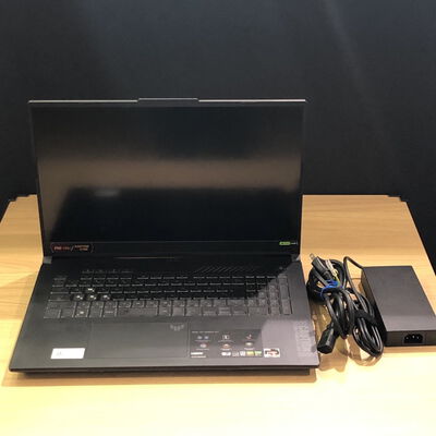 【甲府飯田店】中古  ASUS TUF Gaming A17 FA707NU(Ryzen 7 7735HS/16GB/SSD512GB/RTX4050/W11H) 4720001731 