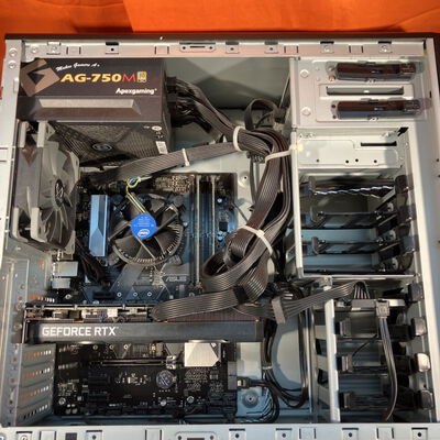 【なんば店】中古  TSUKUMO G-GEAR GA7J-D194T/NP1改 (i7 9700F/16GB/SSD 1TB/Mt/RTX3060/W10H64) 3280021370